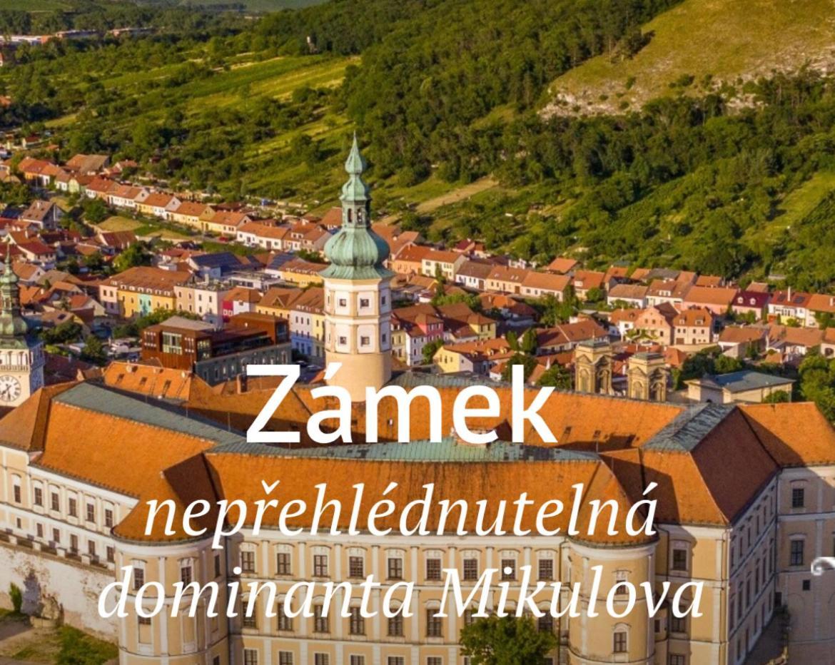 Apartmány Lavander Mikulov Exterior foto