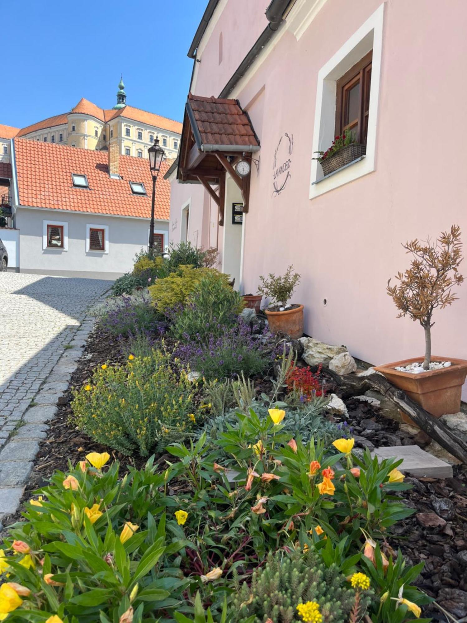 Apartmány Lavander Mikulov Exterior foto